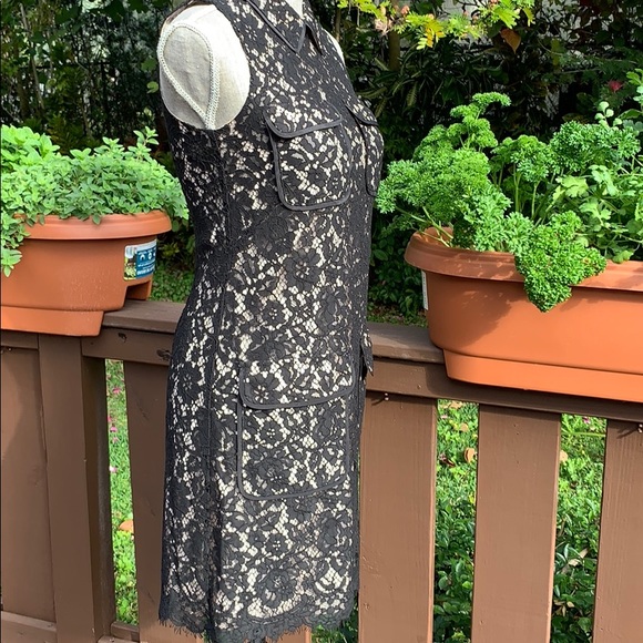 J.Crew Black Lace Dress - Picture 6 of 16